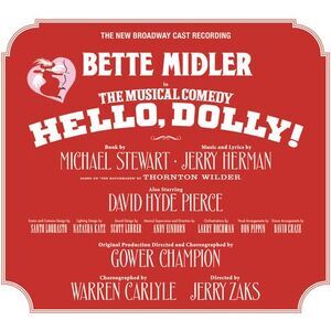 New Broadway Cast - Hello, Dolly! (New Broadway Cast Recording)  CD